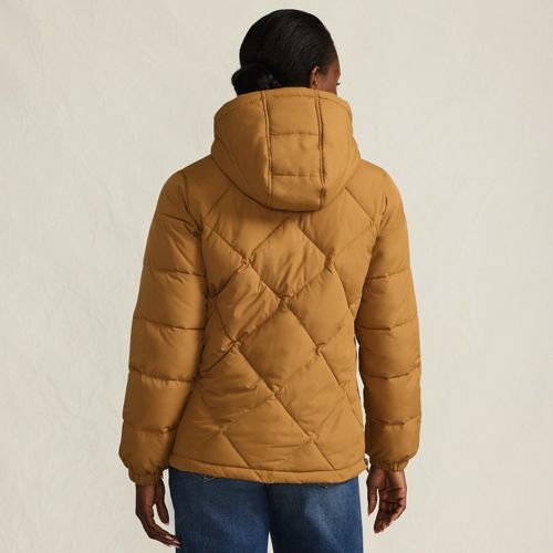 Women's FeatherFree Insulated Diamond Quilted Jacket, Back