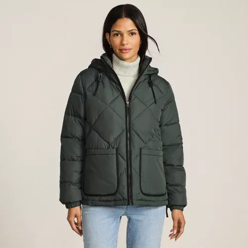 Women's FeatherFree Insulated Diamond Quilted Jacket, Front