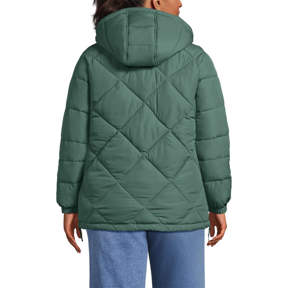 Lands' End グリーン フーディー XL Lands' End グリーン フーディー XL