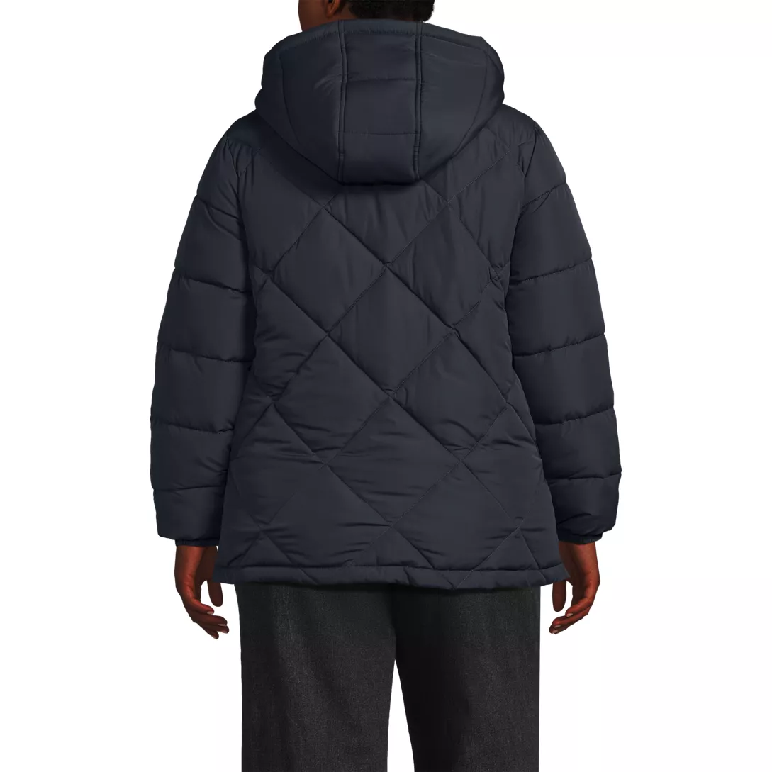 Women's FeatherFree Insulated Diamond Quilted Jacket
