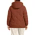 Women's Plus Size FeatherFree Insulated Diamond Quilted Jacket, Back