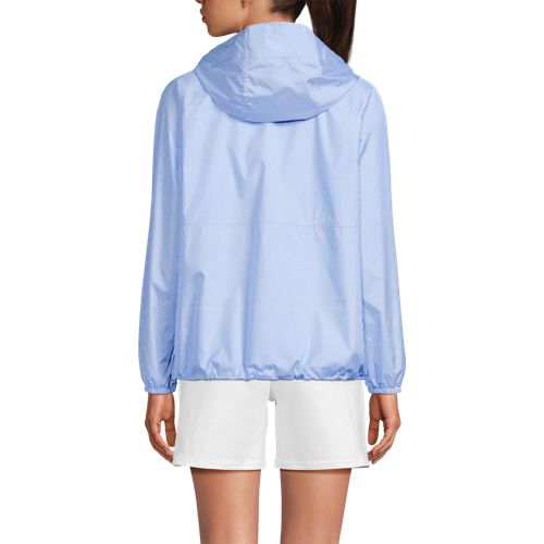 Women's Packable Anorak Windbreaker - image 3