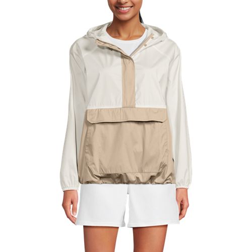 Women's Packable Anorak Windbreaker - image 3