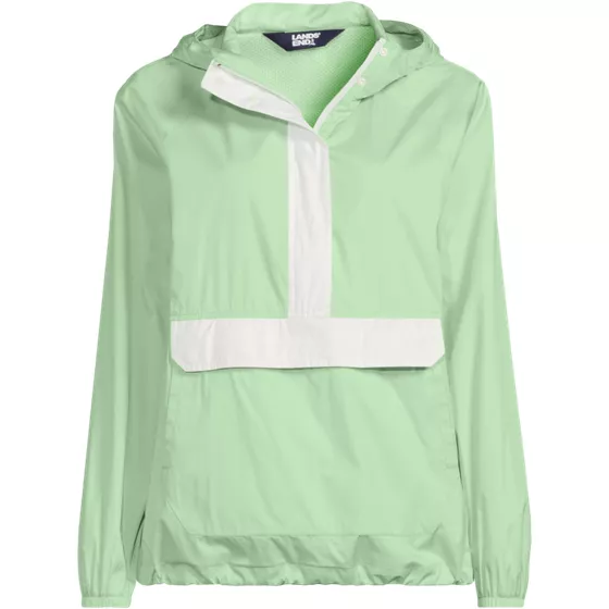 Women's Packable Anorak Windbreaker - primary