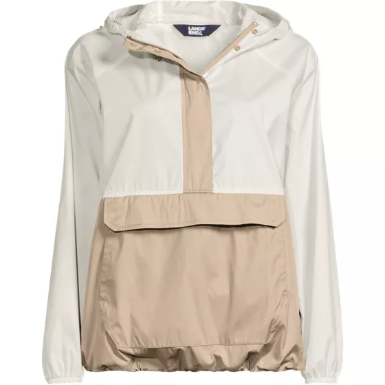 Women's Packable Anorak Windbreaker - primary