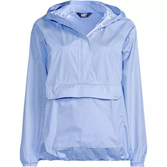 Women's Packable Anorak Windbreaker - primary