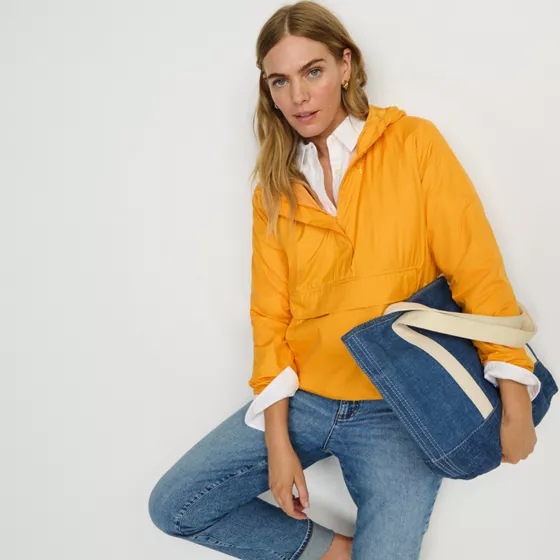 Women's Packable Anorak Windbreaker - primary