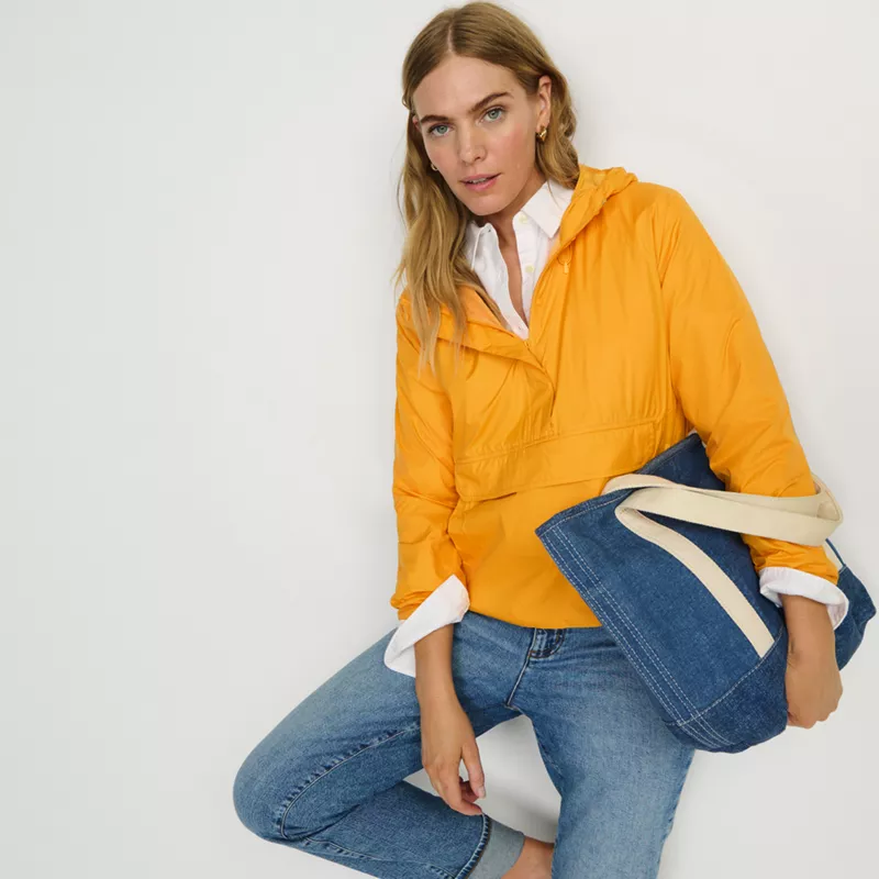 Women's Packable Anorak Windbreaker, alternative image