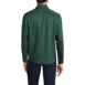 Men's Relaxed Twill Shirt, Back