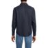 Men's Relaxed Twill Shirt, Back