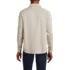 Men's Relaxed Twill Shirt, Back