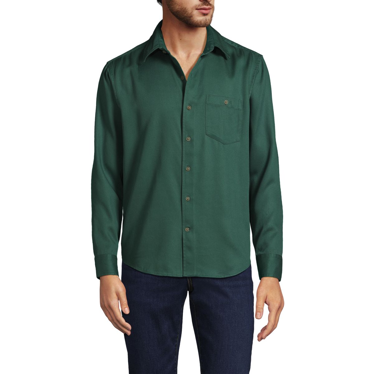 Men's Relaxed Twill Shirt