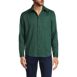 Men's Relaxed Twill Shirt, Front