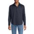 Men's Relaxed Twill Shirt, Front