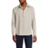Men's Relaxed Twill Shirt, Front