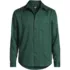 Men's Relaxed Twill Shirt, Front