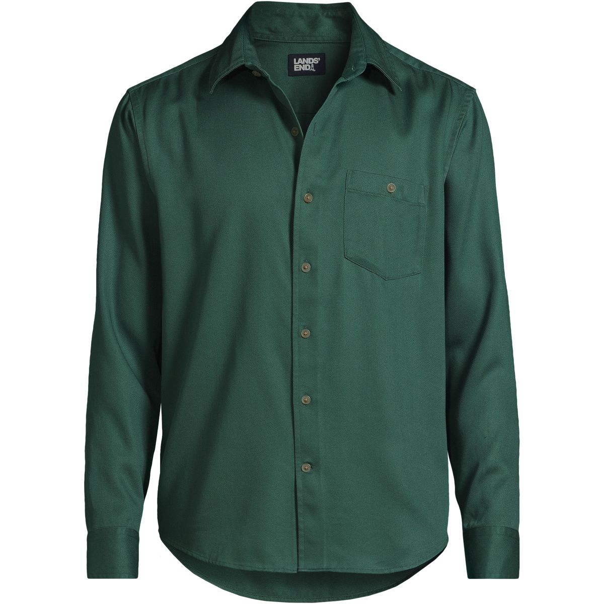 Men's Relaxed Twill Shirt