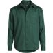 Men's Relaxed Twill Shirt, Front