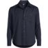 Men's Relaxed Twill Shirt, Front