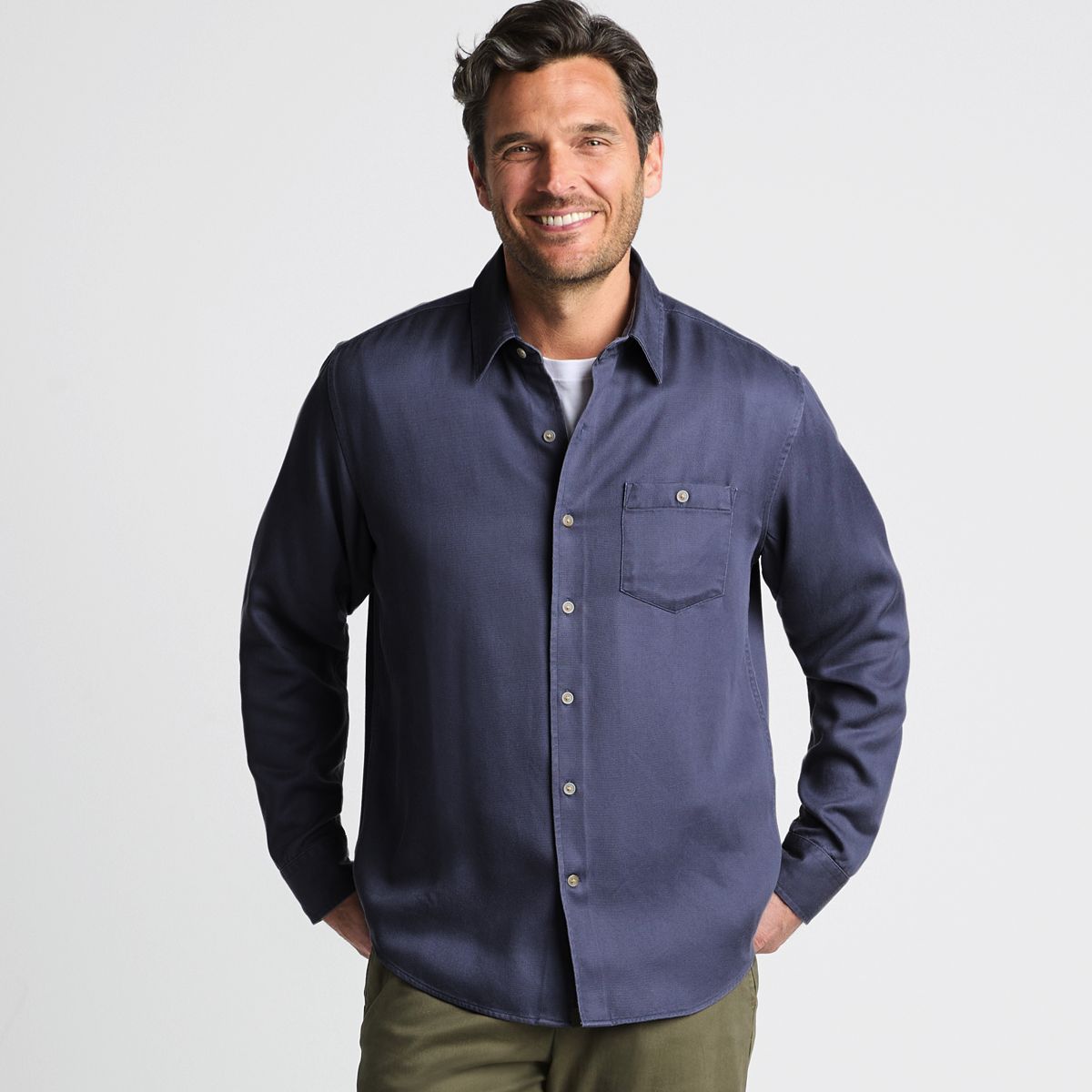 Men's Relaxed Twill Shirt