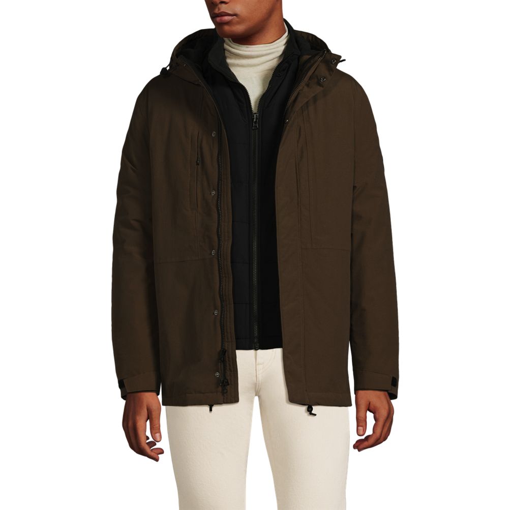 Men s Squall 3 in 1 Jacket Lands End