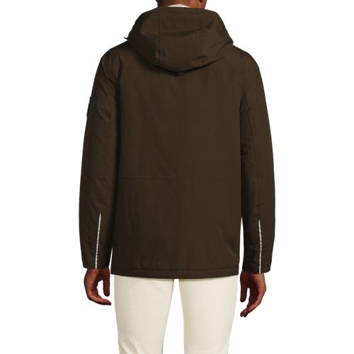  Lands' End Isolierte, Wasserdichte 3-in-1-jacke Squall, Herren, Größe:52-54 Regular, Braun, Polyester/nylon, By Lands' End 