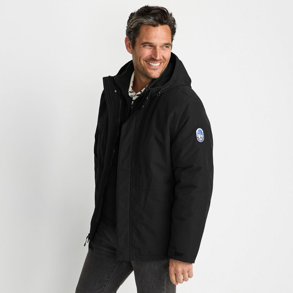 Lands end men's 3 in 1 squall jacket hotsell