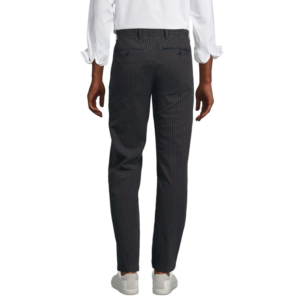 Men's Relaxed Brushed Flannel Pants | Lands' End