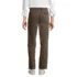Men's Relaxed Brushed Flannel Pants, Back