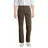 Men's Relaxed Brushed Flannel Pants, Front