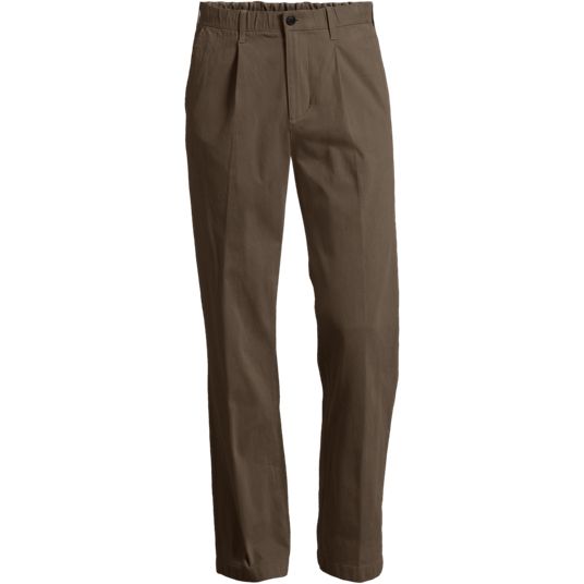 Men's Pleated Pants | Lands' End