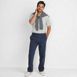 Men's Relaxed Brushed Flannel Pants, alternative image