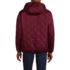 Men's FeatherFree Insulated Diamond Quilted Hoodie Jacket, Back