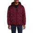 Men's FeatherFree Insulated Diamond Quilted Hoodie Jacket, Front