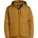 Men's FeatherFree Insulated Diamond Quilted Hoodie Jacket, Front