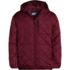 Men's FeatherFree Insulated Diamond Quilted Hoodie Jacket, Front