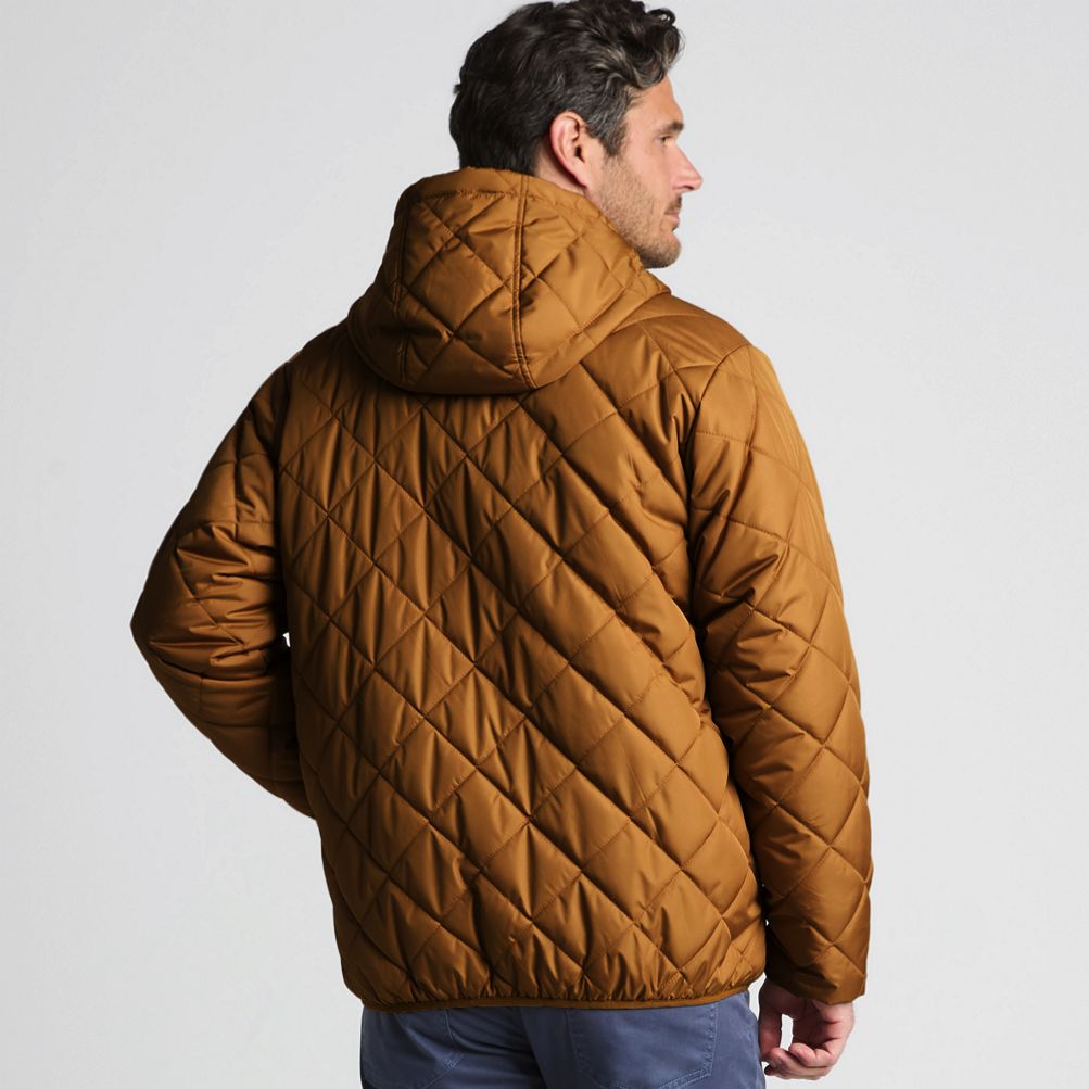 Lands end mens quilted jacket clearance
