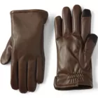 Men's Cashtouch Lined Faux Leather Glove