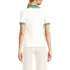 Women's Wide Rib Polo Shirt, Back