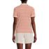 Women's Wide Rib Polo Shirt, Back