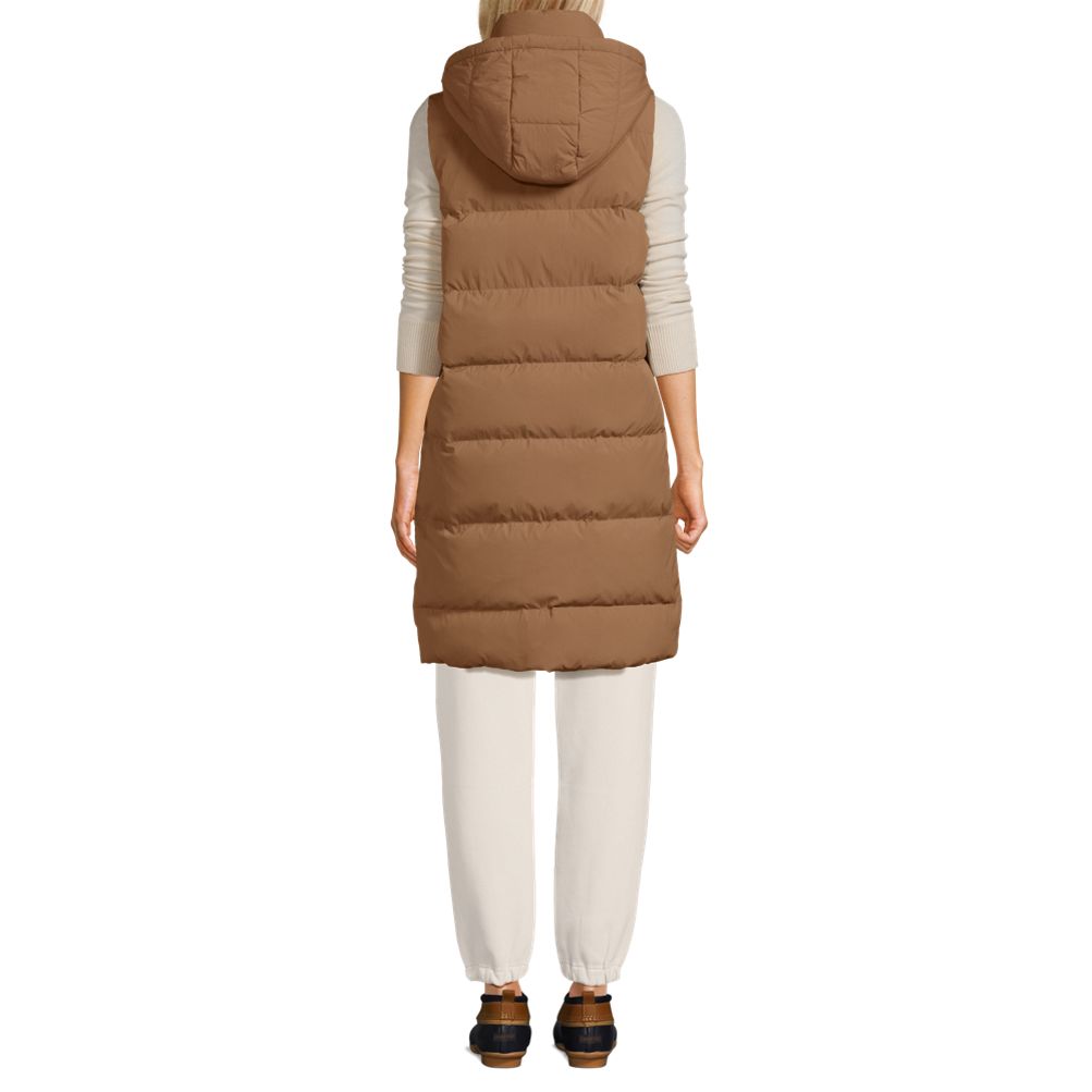 Women's Max 600 Down Puffer Vest | Lands' End