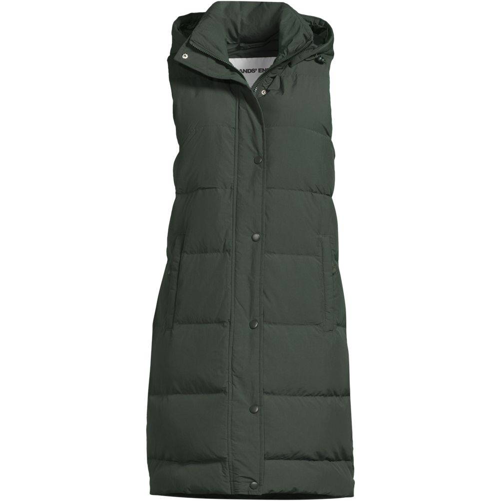 Women's Max 600 Down Puffer Vest | Lands' End