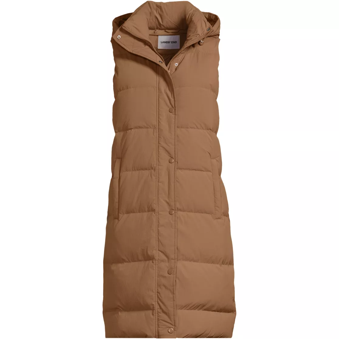 Women's Wide Channel 600 Down Puffer Long Vest