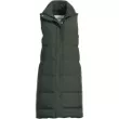 Women's Wide Channel 600 Down Puffer Long Vest