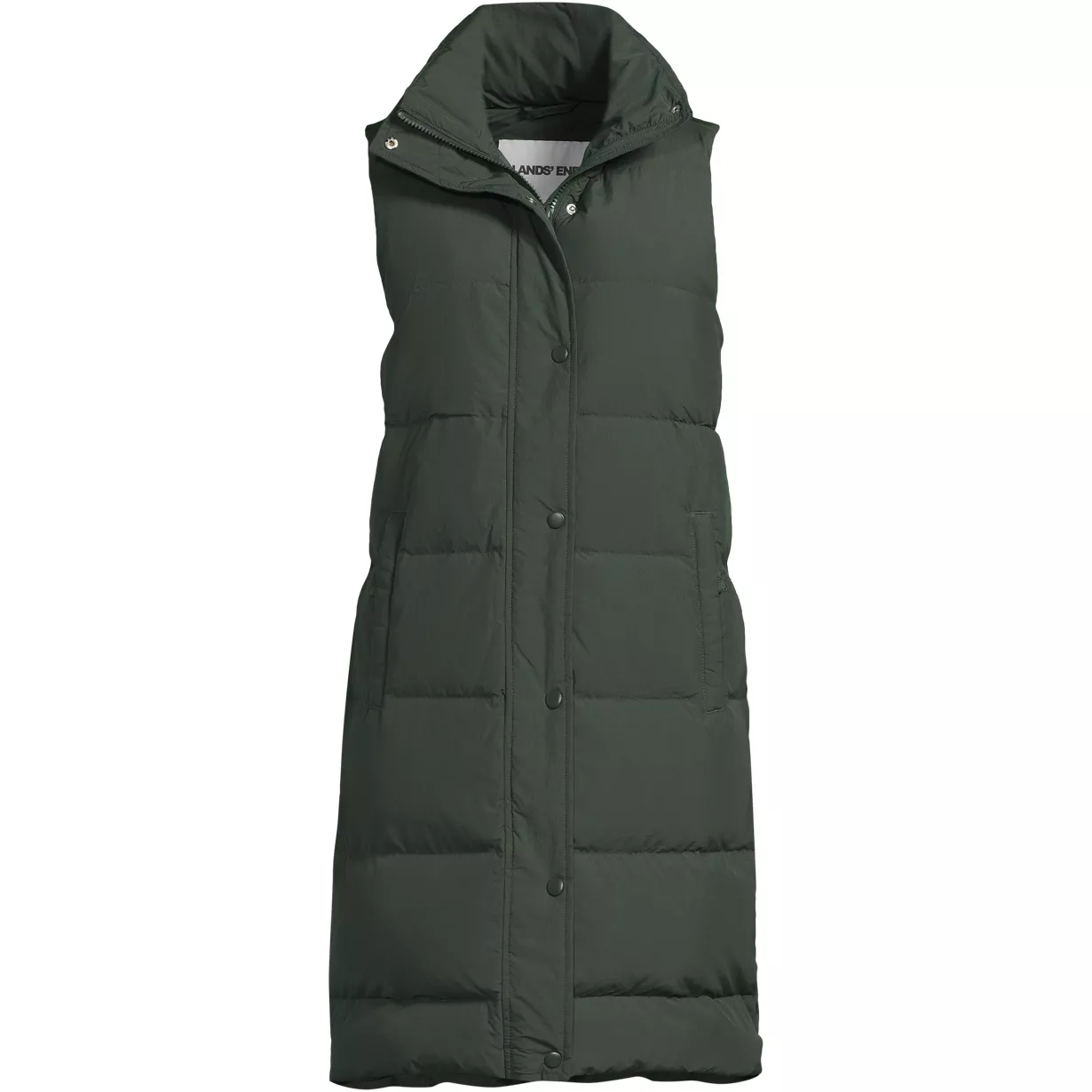 Women's Wide Channel 600 Down Puffer Long Vest