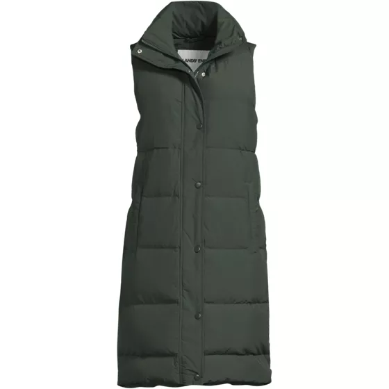 Women's Plus Size Max 600 Down Puffer Vest - primary