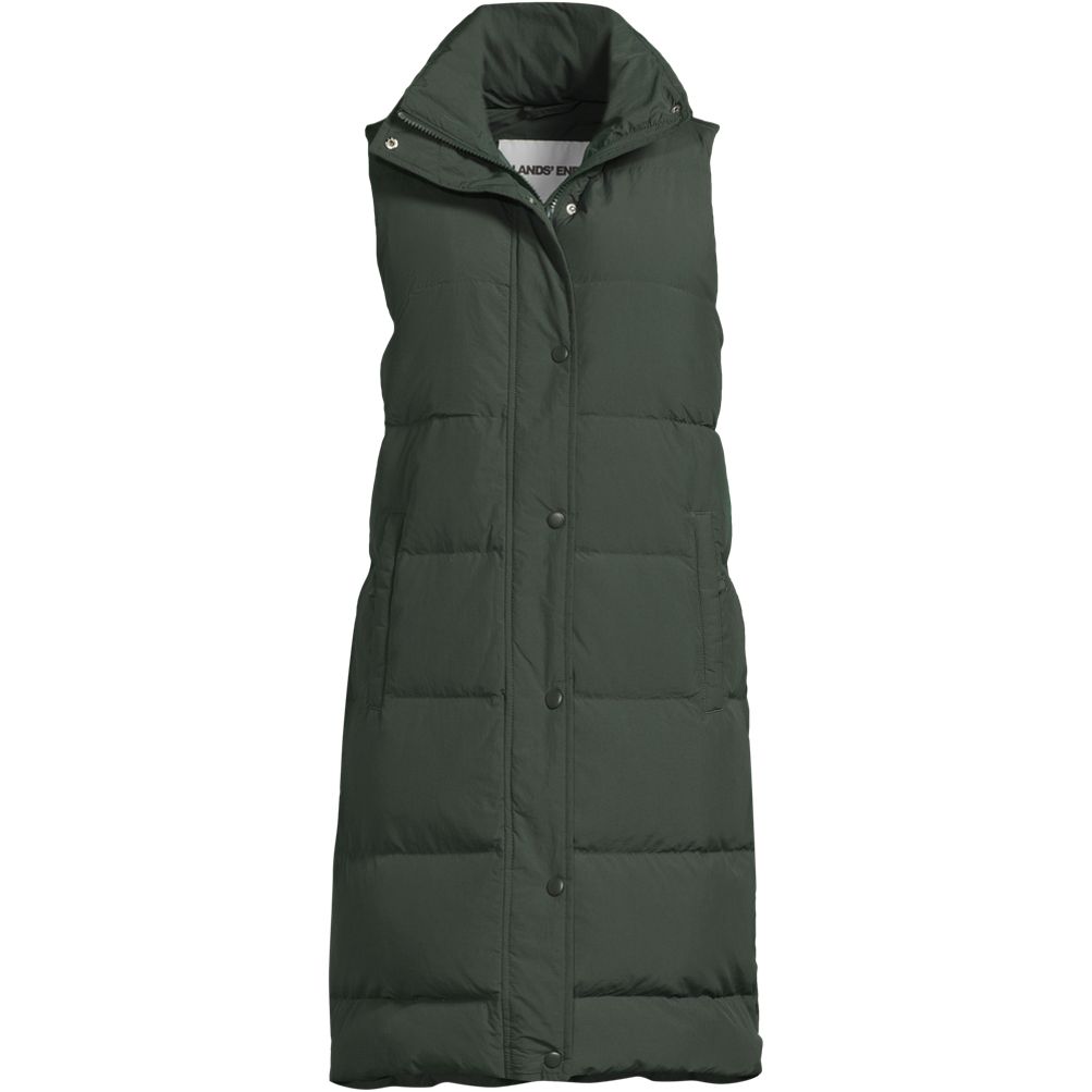 Women's Max 600 Down Puffer Vest | Lands' End