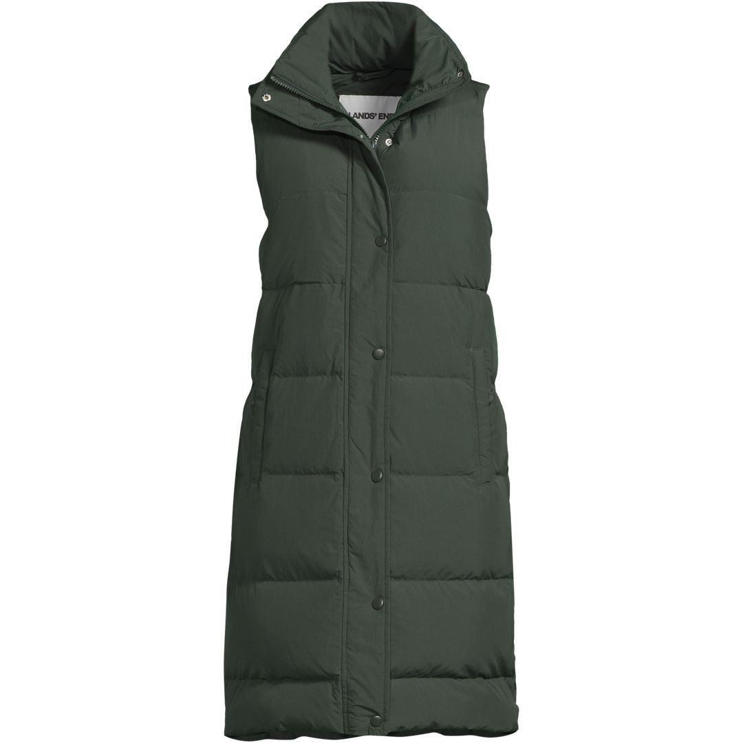 Women's Wide Channel 600 Down Puffer Long Vest