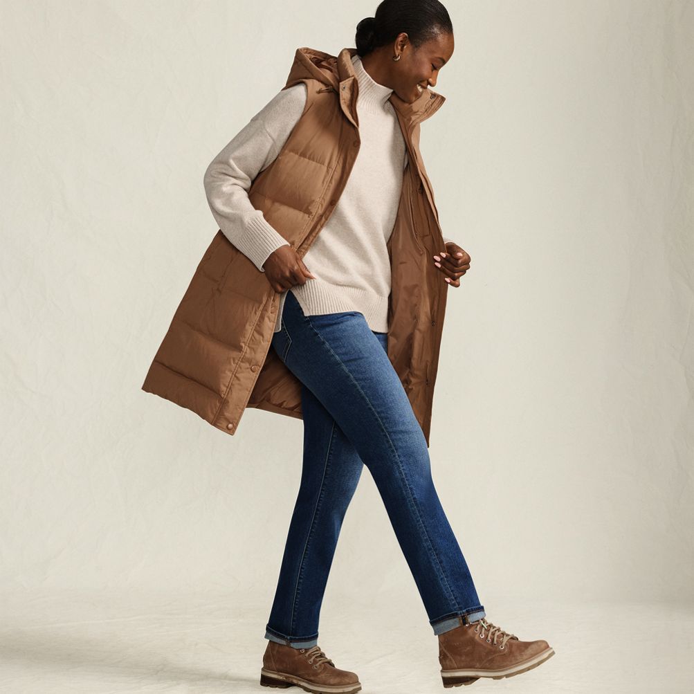 Women's Max 600 Down Puffer Vest | Lands' End