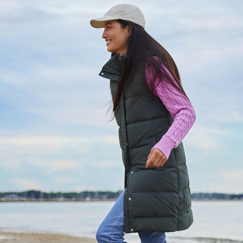 Women's Max 600 Down Puffer Vest | Lands' End